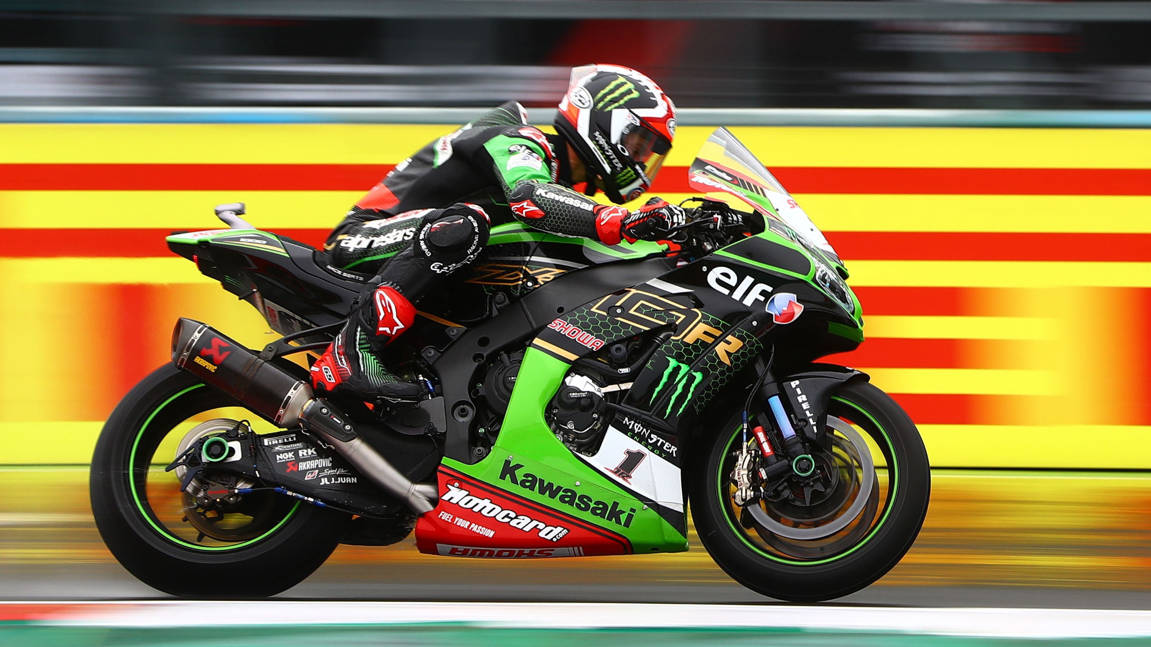 Jonathan Rea - Kawasaki Racing Team